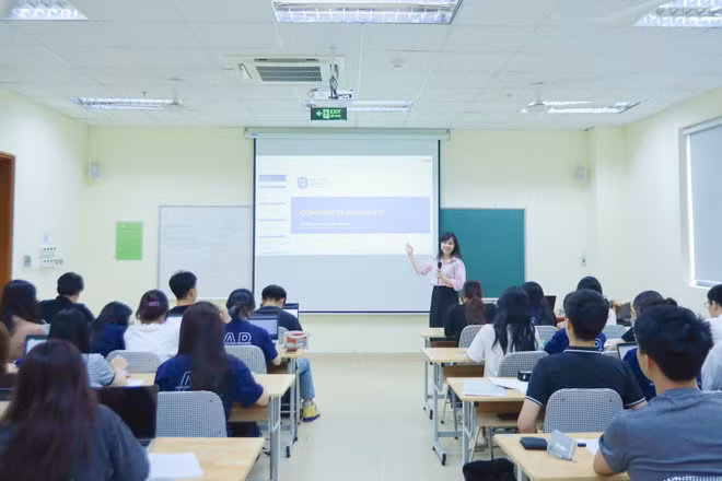 (Ảnh: Học viện Ngân hàng)