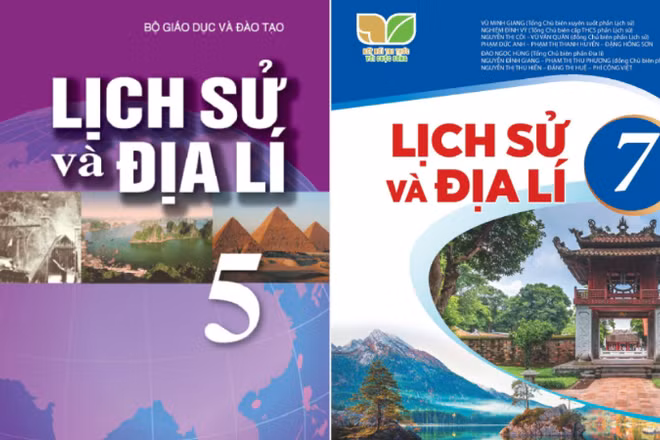Bộ Giáo dục và Đào tạo lên tiếng về thông tin xuyên tạc liên quan đến sách giáo khoa lịch sử 