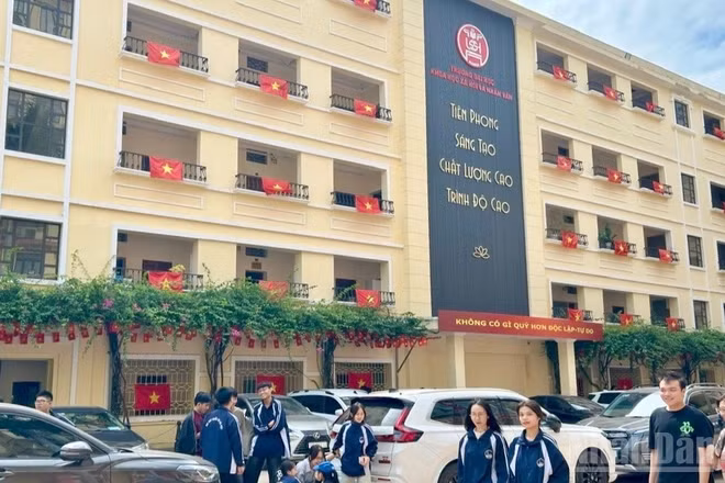 Trường đại học Khoa học Xã hội và Nhân văn. (Ảnh: LÊ HÀ)