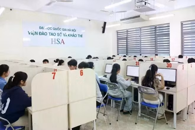 Đánh giá năng lực HSA năm 2026