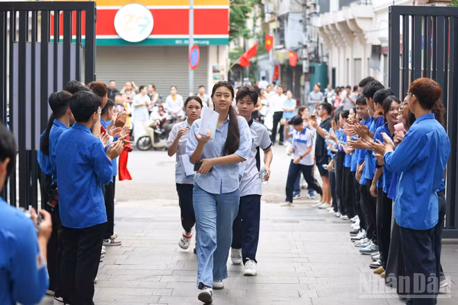 Tại Kỳ thi tốt nghiệp trung học phổ thông năm 2026 (Ảnh: ĐẠI THẮNG)