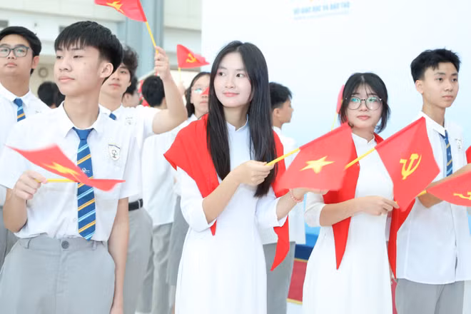 Học sinh Việt Nam. (Ảnh: Bộ Giáo dục và Đào tạo)