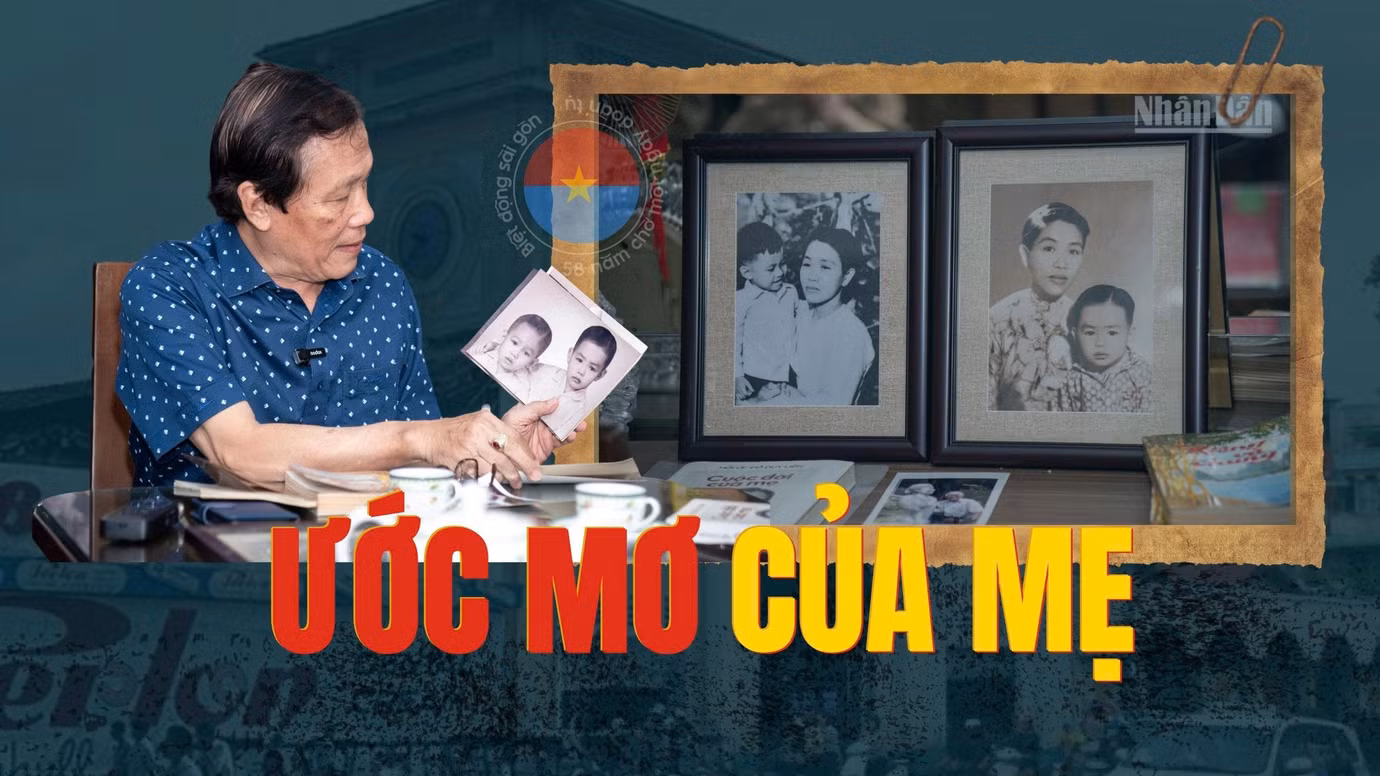 Ước mơ của mẹ - Nữ anh hùng Lê Thị Riêng