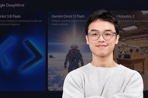 Anh Pine Nguyễn, kỹ sư công nghệ tại Google Deepmind. (Ảnh: Nhân vật cung cấp)