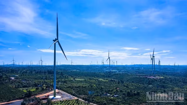Việc chấp thuận đầu tư Nhà máy điện gió Đình Lập 5 mở ra cơ hội để Trungnam Group tiếp tục nghiên cứu, phát triển các dự án năng lượng tại miền bắc. (Ảnh: ĐN)
