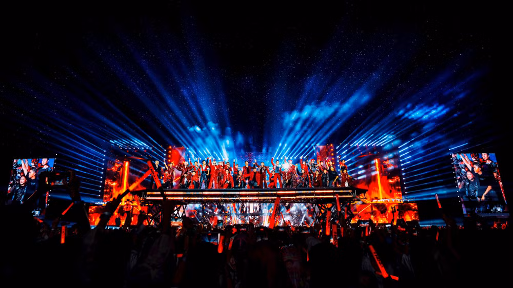 Concert “Anh trai vượt ngàn chông gai” 2025 tạo sức hút mạnh mẽ với công chúng.