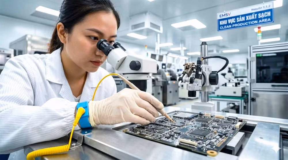 Chỉ trong 6 tháng đầu năm 2026, thu hút đầu tư FDI của tỉnh Phú Thọ đạt gần 1,8 tỷ USD, gấp 4,9 lần cùng kỳ năm trước và vượt kế hoạch cả năm.