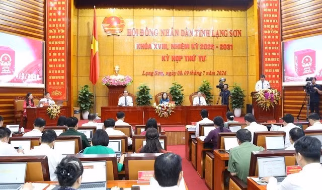 Hội đồng nhân dân tỉnh khóa XVIII, nhiệm kỳ 2026 - 2031 tổ chức kỳ họp thứ tư (kỳ họp thường lệ giữa năm 2026).