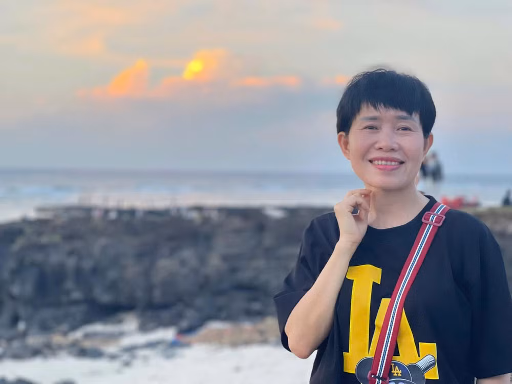 Tác giả Hoàng Thụy Anh.