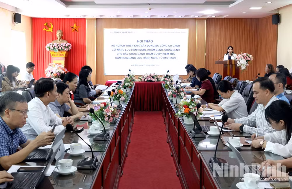 Quang cảnh hội thảo. 