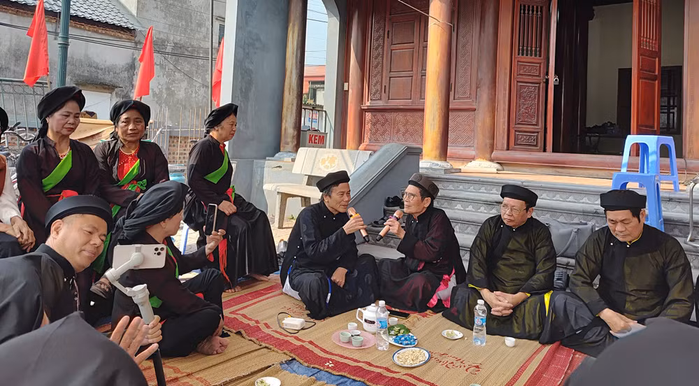 Dân ca Quan họ Bắc Ninh được quan tâm, lan tỏa trong đời sống hiện đại. Ảnh: DIÊN KHÁNH