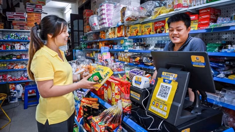 Từ ngày 1/1/2026, các hộ kinh doanh sẽ chính thức nộp thuế theo phương pháp kê khai thay vì thuế khoán như trước đây. (Ảnh: Đạt Thành) 
