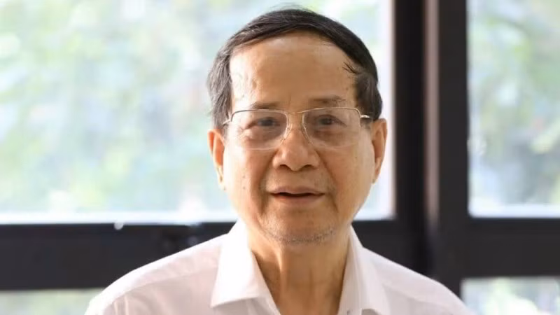 chuyên gia kinh tế, Giáo sư, Tiến sĩ Ngô Trí Long.