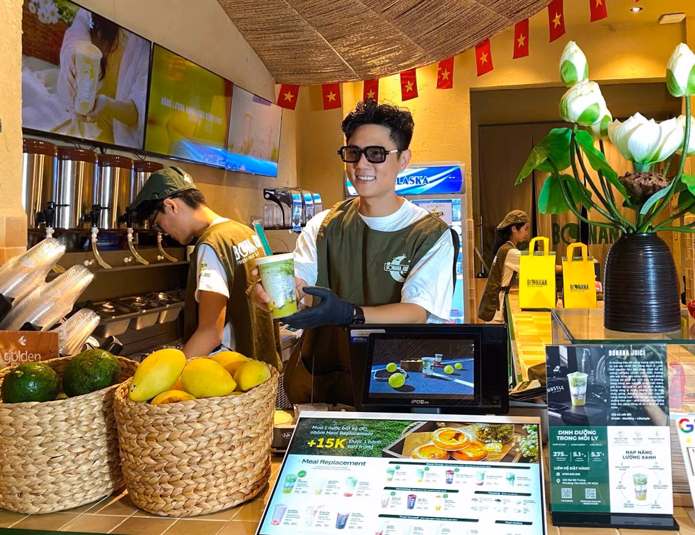 Câu chuyện trái cây Việt đang được Bơnana kể lại theo cách thức mới mẻ, hiện đại hơn.