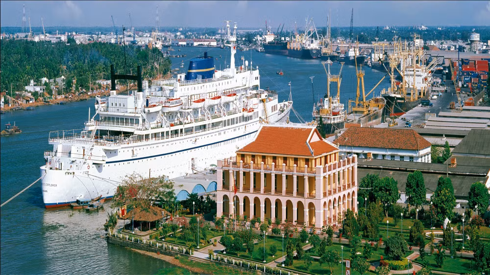 Bến Nhà Rồng- Thành phố Hồ Chí Minh.