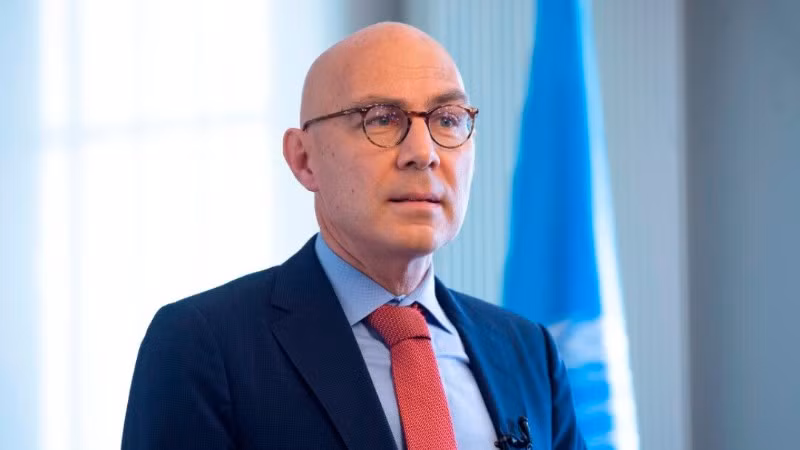 Cao ủy Volker Turk.