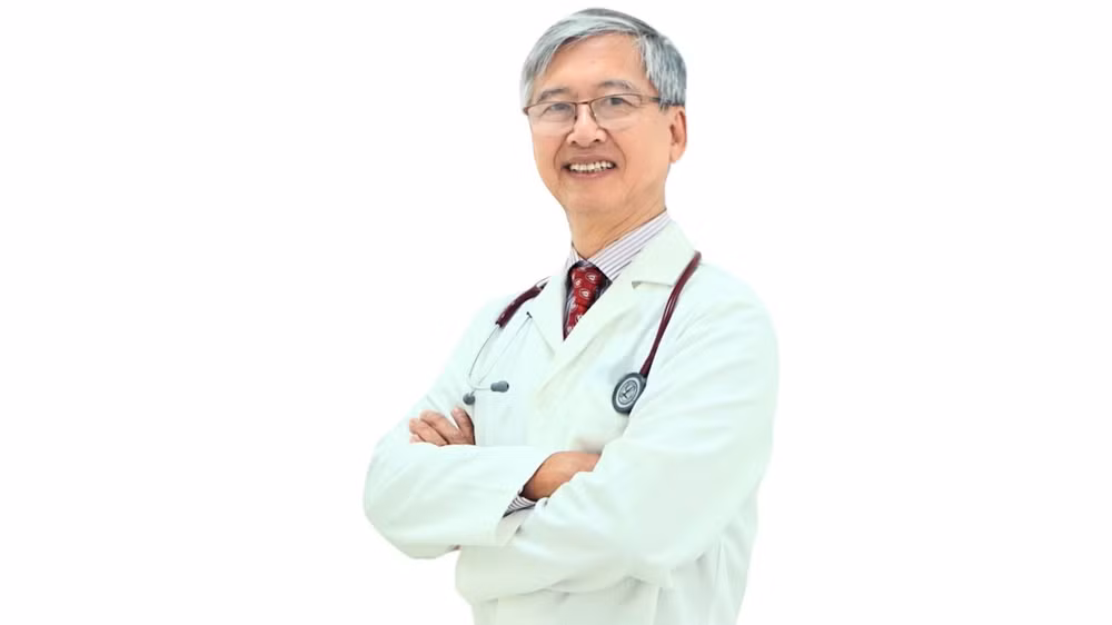 GS, TS, BS, NGND Đỗ Doãn Lợi, Phó Chủ tịch Hội Tim mạch học Việt Nam.