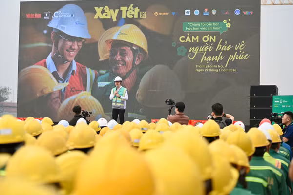 [Video] Ấm áp ngày hội “Xây Tết 2026”