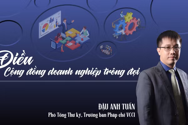 Điều cộng đồng doanh nghiệp mong đợi