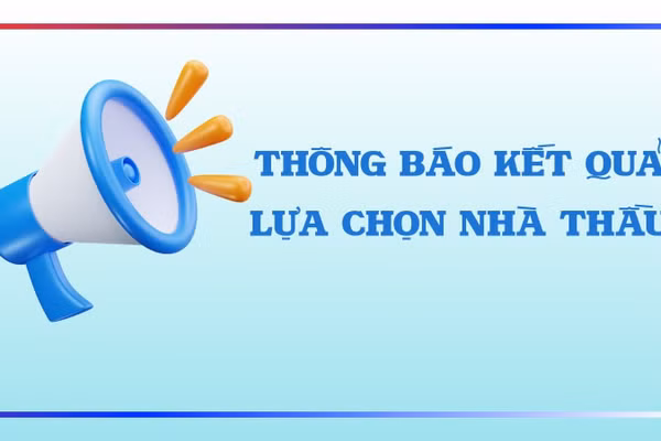 Công ty Cổ phần Kinh doanh than Miền Bắc - Vinacomin thông báo kết quả lựa chọn nhà thầu