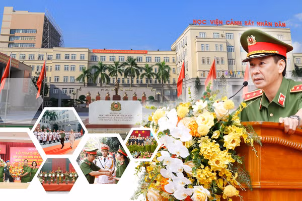 Đào tạo nguồn nhân lực Công an nhân dân "hiệu năng, hiệu lực, hiệu quả" trong tình hình mới