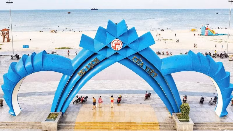 Tiềm năng du lịch của Cửa Việt rất lớn, tuy nhiên chưa được khai thác hiệu quả. 