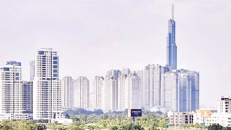 Một góc Thành phố Hồ Chí Minh.