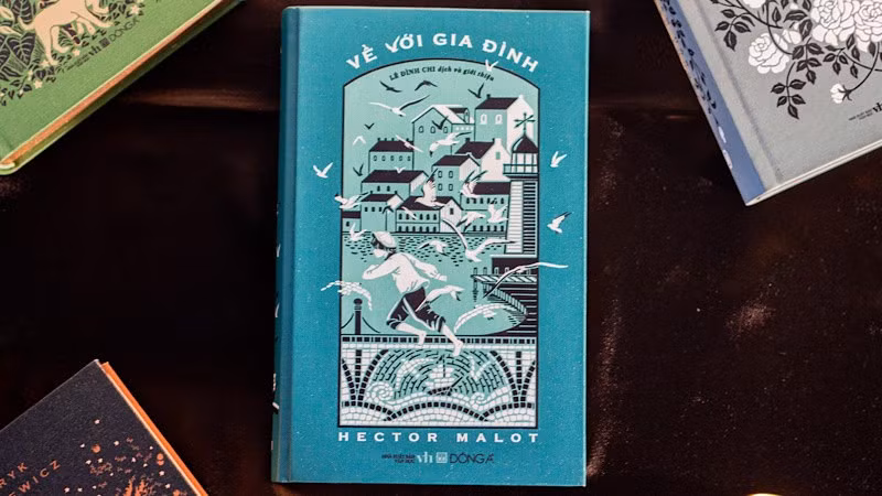 Bản dịch "Về với gia đình" mới bổ sung minh họa của họa sĩ Émile Bayard.