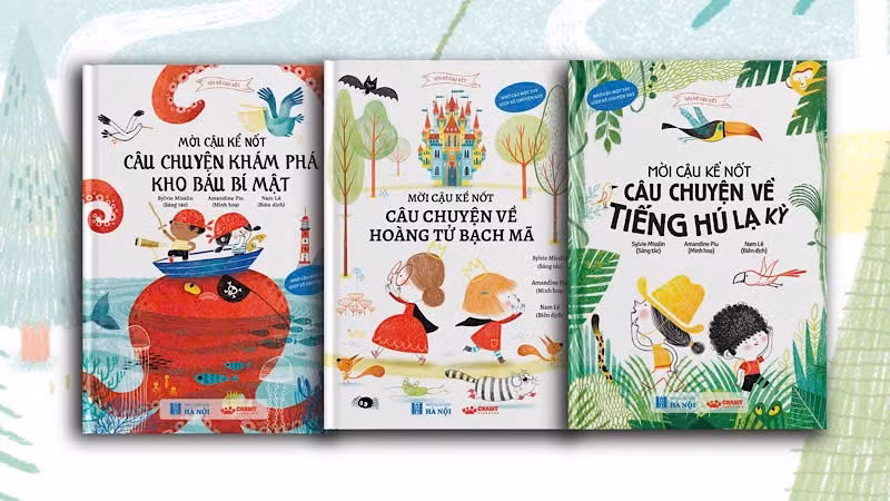 Bộ sách nhập vai tương tác đầu tiên tại Việt Nam.