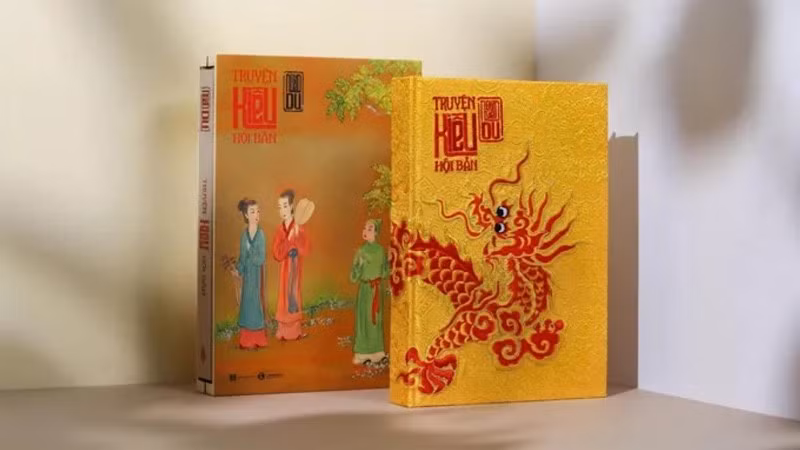 Hai phiên bản "Truyện Kiều hội bản" đặc biệt được in với số lượng giới hạn.