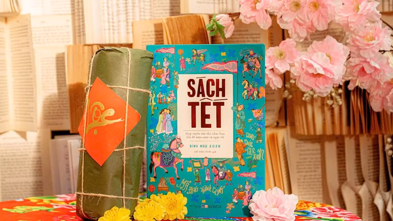 "Sách Tết Bính Ngọ 2026" do Công ty Cổ phần Văn hóa Đông A và Nhà xuất bản Dân Trí liên kết ấn hành.