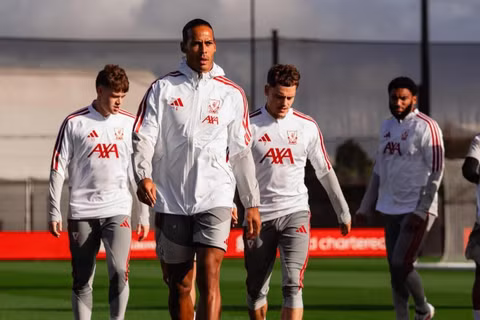Các cầu thủ Liverpool chuẩn bị cho trận đấu gặp Atletico Madrid. (Ảnh: Liverpool FC)