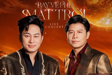 Nhạc sĩ Nguyễn Văn Chung sẽ có màn kết hợp bất ngờ cùng ca sĩ Tùng Dương tại live-concert “Bay về phía mặt trời”. (Ảnh: Ban tổ chức cung cấp)