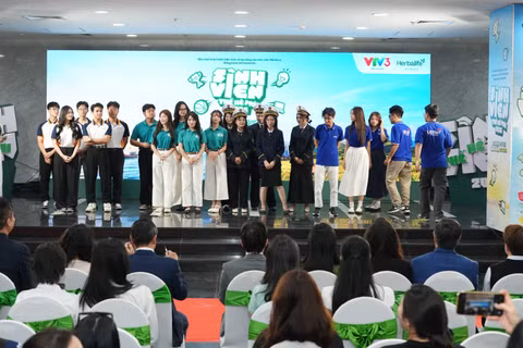 “Sinh viên thế hệ mới” 2026 lần đầu mở rộng sân chơi trực tuyến đến sinh viên trên toàn quốc. (Ảnh: VTV)