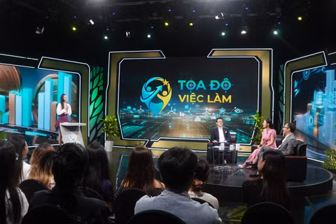 Chương trình "Tọa độ việc làm" số 10 vừa lên sóng với chủ đề "Nghề tổ chức sự kiện". (Ảnh: Ban Tổ chức)