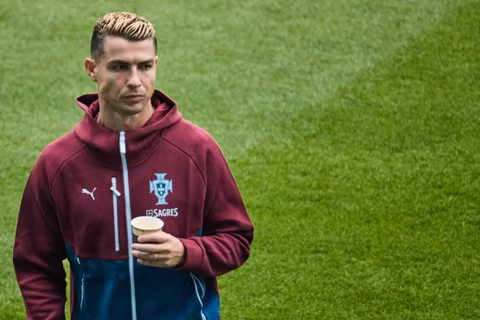 Cristiano Ronaldo đã không tập luyện cùng các đồng đội ở đội tuyển Bồ Đào Nha kể từ trận đấu với Na Uy. (Ảnh: Tuxen Ladegaard Berg/NurPhoto)
