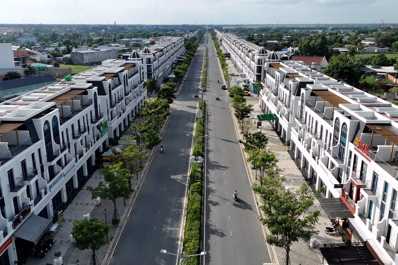 Khu đô thị mới Tây Ninh.