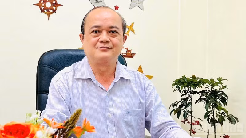 Phó Giám đốc Sở Khoa học và Công nghệ Đồng Nai Võ Hoàng Khai.