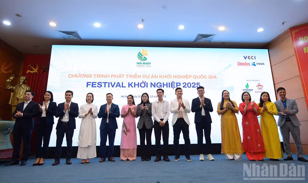 Festival Khởi nghiệp 2025 tiếp tục mở ra cơ hội bứt phá cho hệ sinh thái khởi nghiệp sáng tạo quốc gia. (Ảnh: AN NGUYÊN)