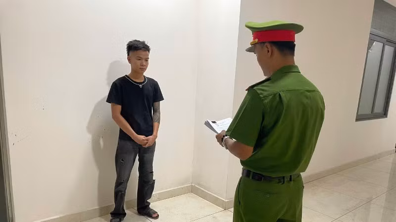 Nguyễn Thi Trình bị bắt giữ khẩn cấp vì hành vi "Giết người". (Ảnh: Công an cung cấp)