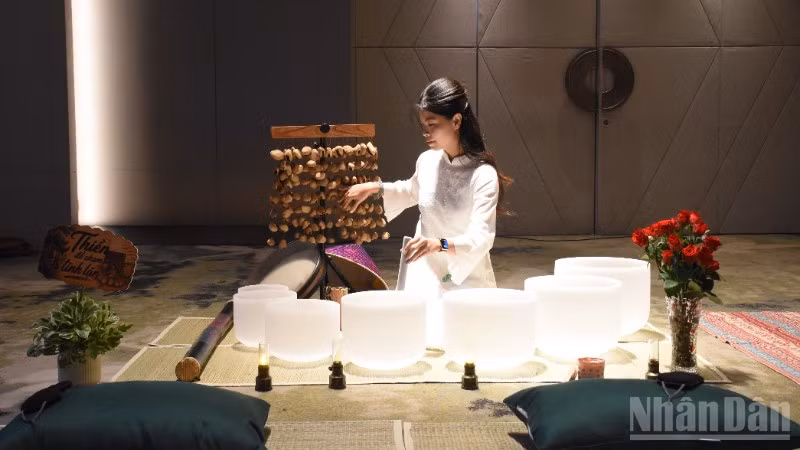Lễ hội tận hưởng Đà Nẵng 2026 với chuỗi sự kiện chạm về nguyên bản. (Ảnh: ANH ĐÀO)