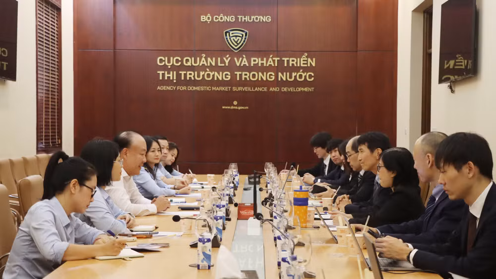 Cục Quản lý và Phát triển thị trường trong nước (Bộ Công thương) đã có buổi làm việc song phương với Cơ quan Sáng chế Nhật Bản (JPO).