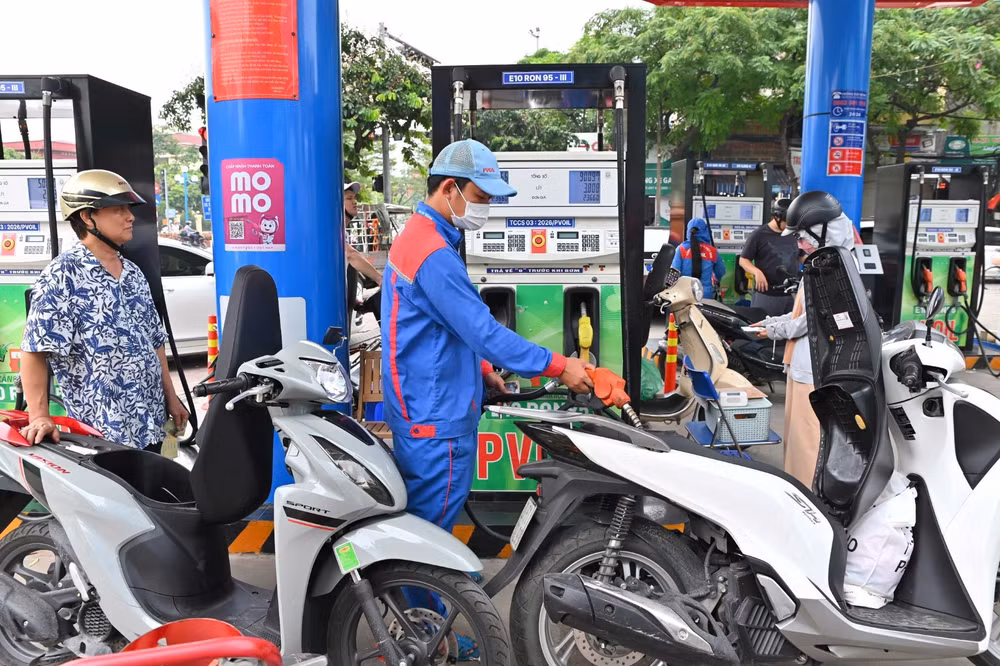 Một số chỉ số không khí cải thiện đáng kể sau một tháng dùng xăng sinh học.