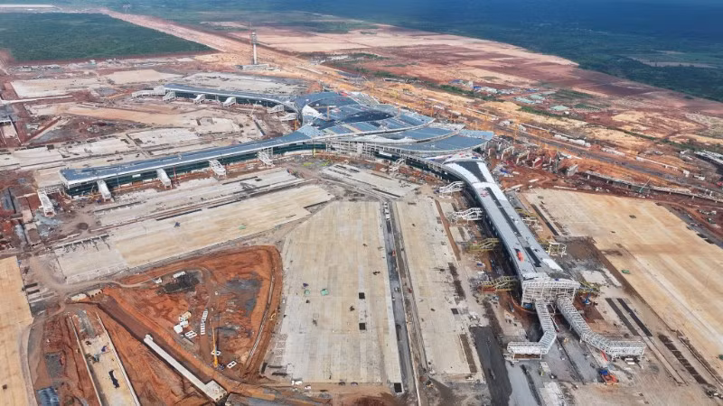 Sân bay Long Thành sẽ đưa vào khai thác trong nửa đầu năm 2026. Ba khu công nghiệp tỉnh Đồng Nai sắp khởi công có nhiều điều kiện thuận lợi trong thu hút đầu tư.