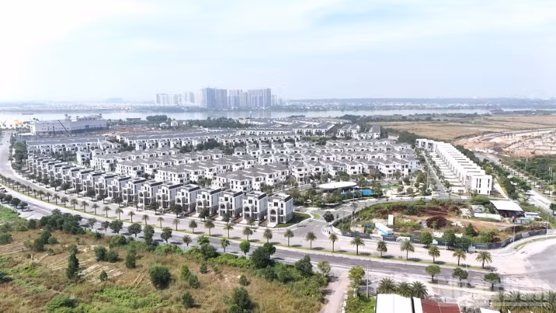 Một góc dự án Aqua City, phường Long Hưng, tỉnh Đồng Nai.
