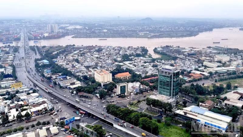 Tỉnh Đồng Nai đang nỗ lực đạt mức tăng trưởng kinh tế hai con số trong năm 2025.