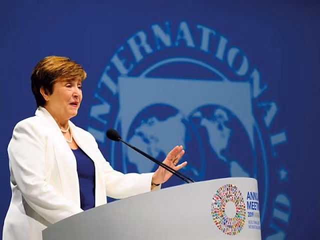 Bà Kristalina Georgieva - Tổng Giám đốc IMF.