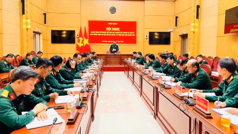 Quang cảnh hội nghị.