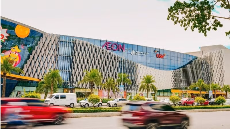 Trung tâm bách hóa tổng hợp và siêu thị AEON Văn Giang đi vào hoạt động từ ngày 2/10/2025. (Ảnh: AEON Việt Nam)