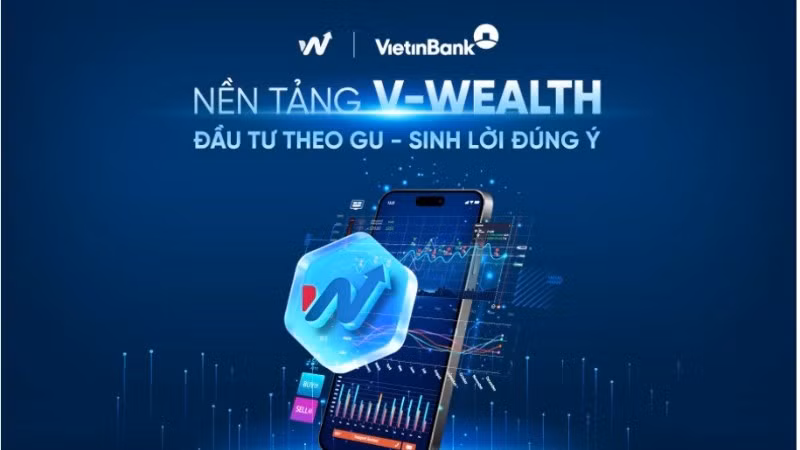 VietinBank ra mắt V-Wealth.